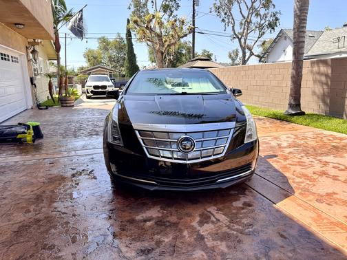 Black 2014 Cadillac ELR Base