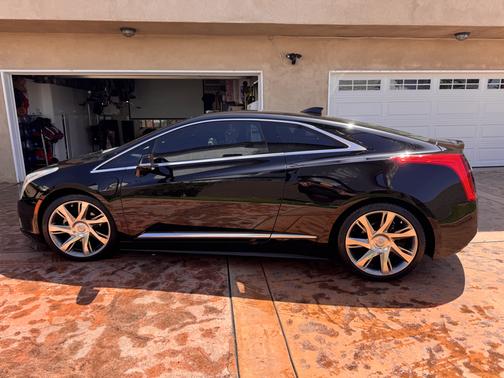 Black 2014 Cadillac ELR Base