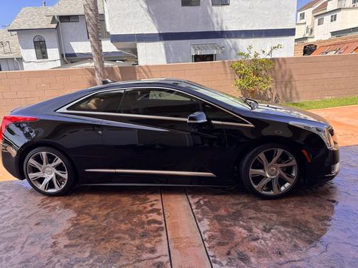 Black 2014 Cadillac ELR Base