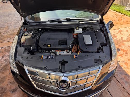 Black 2014 Cadillac ELR Base