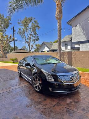 Black 2014 Cadillac ELR Base