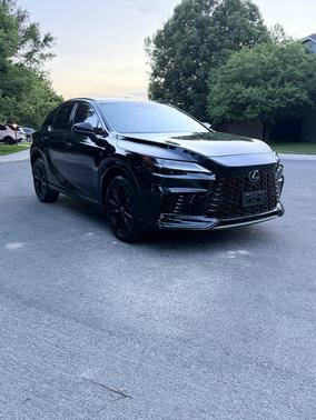 Black 2024 Lexus RX 500h F SPORT PERFORMANCE