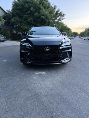 Black 2024 Lexus RX 500h F SPORT PERFORMANCE