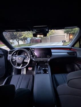 Black 2024 Lexus RX 500h F SPORT PERFORMANCE