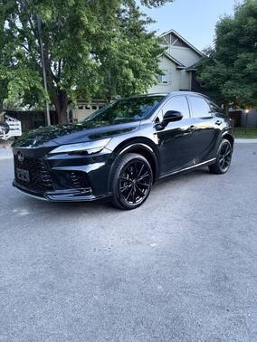 Black 2024 Lexus RX 500h F SPORT PERFORMANCE