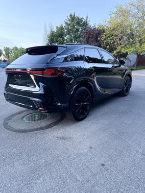 Black 2024 Lexus RX 500h F SPORT PERFORMANCE