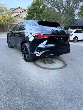 Black 2024 Lexus RX 500h F SPORT PERFORMANCE