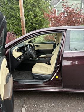 Red 2016 Toyota Avalon Hybrid XLE Premium