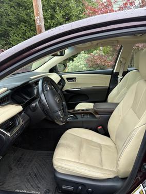 Red 2016 Toyota Avalon Hybrid XLE Premium