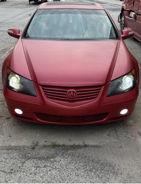 2007 Acura RL Technology