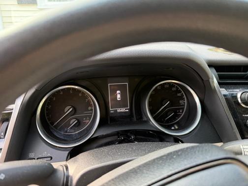 2018 Toyota Camry LE