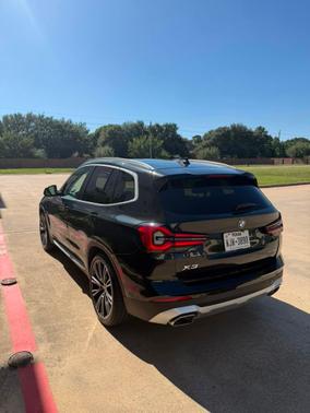 Black 2023 BMW X3 sDrive30i