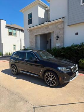 Black 2023 BMW X3 sDrive30i