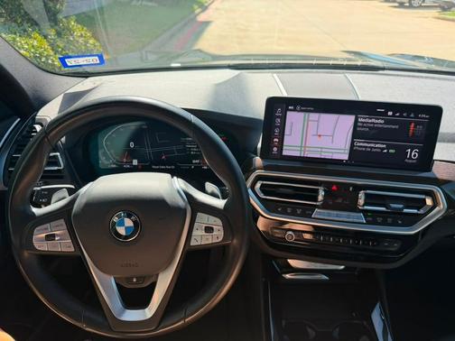 Black 2023 BMW X3 sDrive30i