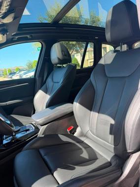 Black 2023 BMW X3 sDrive30i