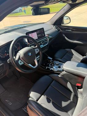 Black 2023 BMW X3 sDrive30i