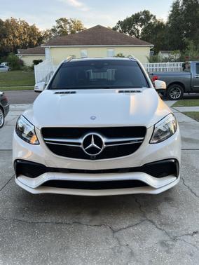 2017 Mercedes-Benz AMG GLE 63 4MATIC