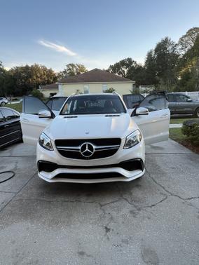 2017 Mercedes-Benz AMG GLE 63 4MATIC