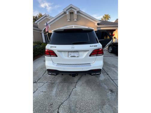 2017 Mercedes-Benz AMG GLE 63 4MATIC