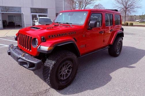 Red 2023 Jeep Wrangler Rubicon 392