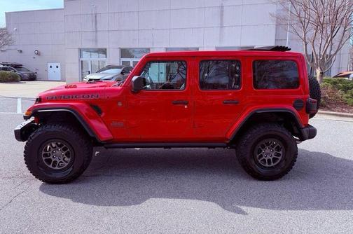 Red 2023 Jeep Wrangler Rubicon 392