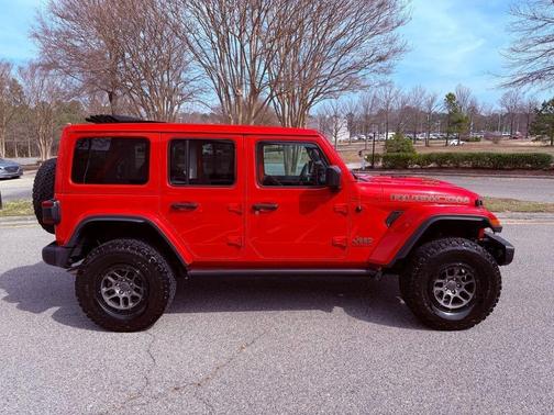 Red 2023 Jeep Wrangler Rubicon 392