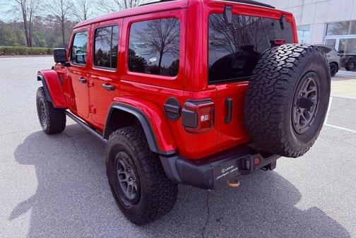 Red 2023 Jeep Wrangler Rubicon 392