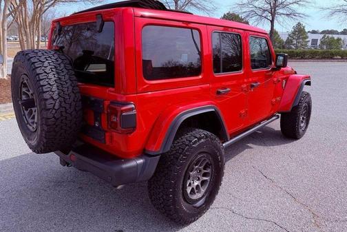 Red 2023 Jeep Wrangler Rubicon 392