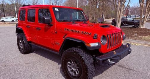 Red 2023 Jeep Wrangler Rubicon 392