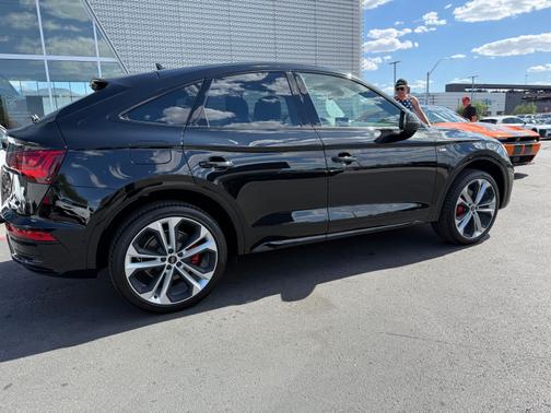 2025 Audi Q5 Sportback S Line Prestige
