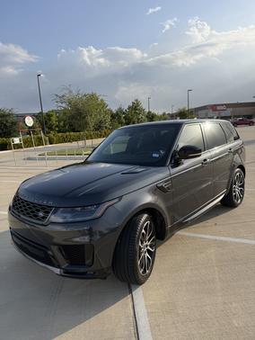 Gray 2022 Land Rover Range Rover Sport HSE Silver Edition MHEV