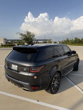 Gray 2022 Land Rover Range Rover Sport HSE Silver Edition MHEV