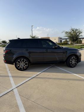 Gray 2022 Land Rover Range Rover Sport HSE Silver Edition MHEV
