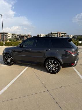 Gray 2022 Land Rover Range Rover Sport HSE Silver Edition MHEV