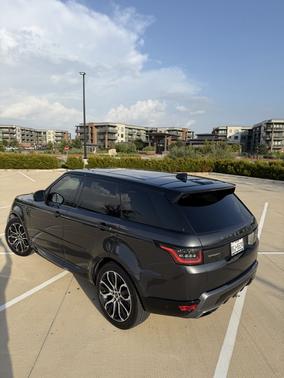 Gray 2022 Land Rover Range Rover Sport HSE Silver Edition MHEV