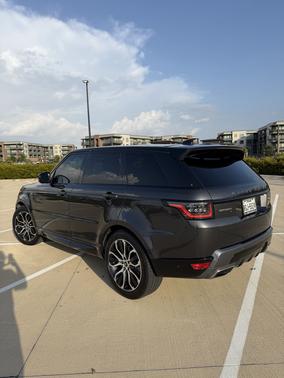 Gray 2022 Land Rover Range Rover Sport HSE Silver Edition MHEV