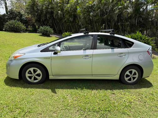 Silver 2014 Toyota Prius Two