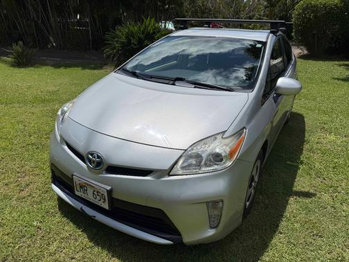 Silver 2014 Toyota Prius Two