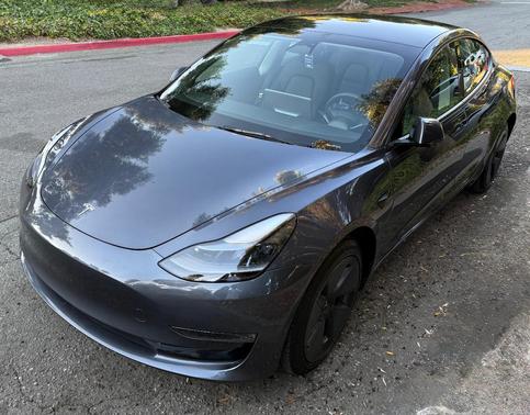 Gray 2023 Tesla Model 3 Base