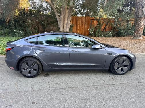 Gray 2023 Tesla Model 3 Base