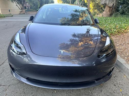Gray 2023 Tesla Model 3 Base
