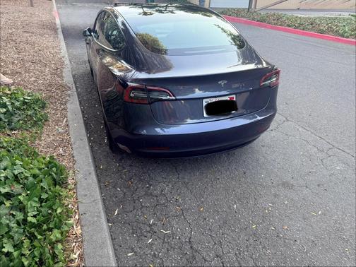 Gray 2023 Tesla Model 3 Base