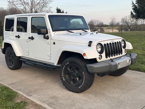 2014 Jeep Wrangler Unlimited Sahara
