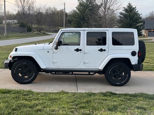 2014 Jeep Wrangler Unlimited Sahara