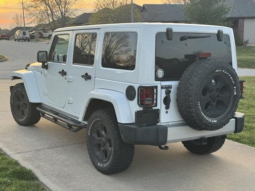 2014 Jeep Wrangler Unlimited Sahara