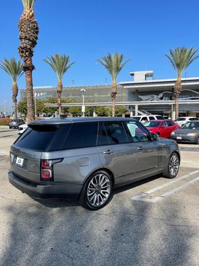 Silver 2018 Land Rover Range Rover 3.0L Supercharged HSE