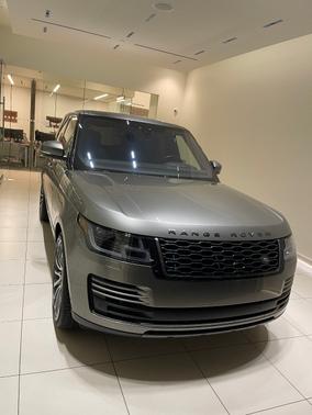 Silver 2018 Land Rover Range Rover 3.0L Supercharged HSE