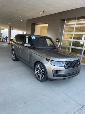 Silver 2018 Land Rover Range Rover 3.0L Supercharged HSE