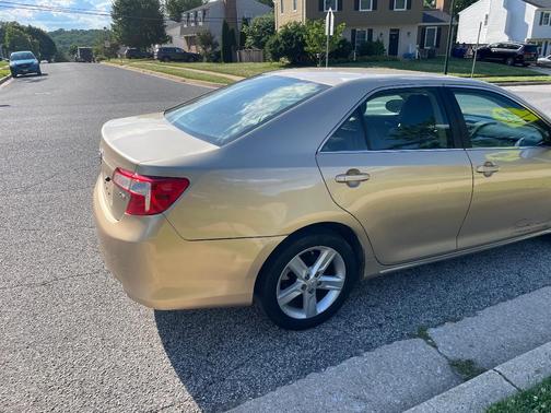 Beige 2012 Toyota Camry L