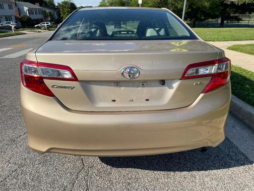 Beige 2012 Toyota Camry L